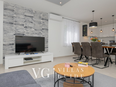 Villa Petar - Makarska-Zagvozd Living room