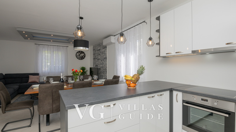Villa Petar - Makarska-Zagvozd Küche
