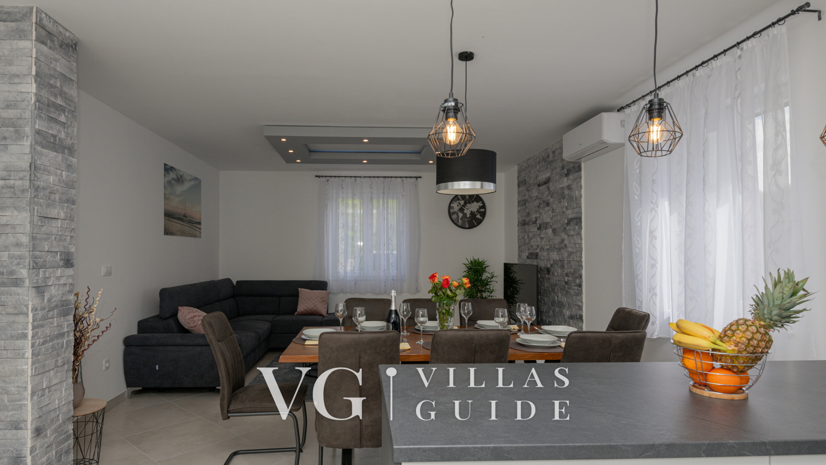 Villa Petar - Makarska-Zagvozd Küche