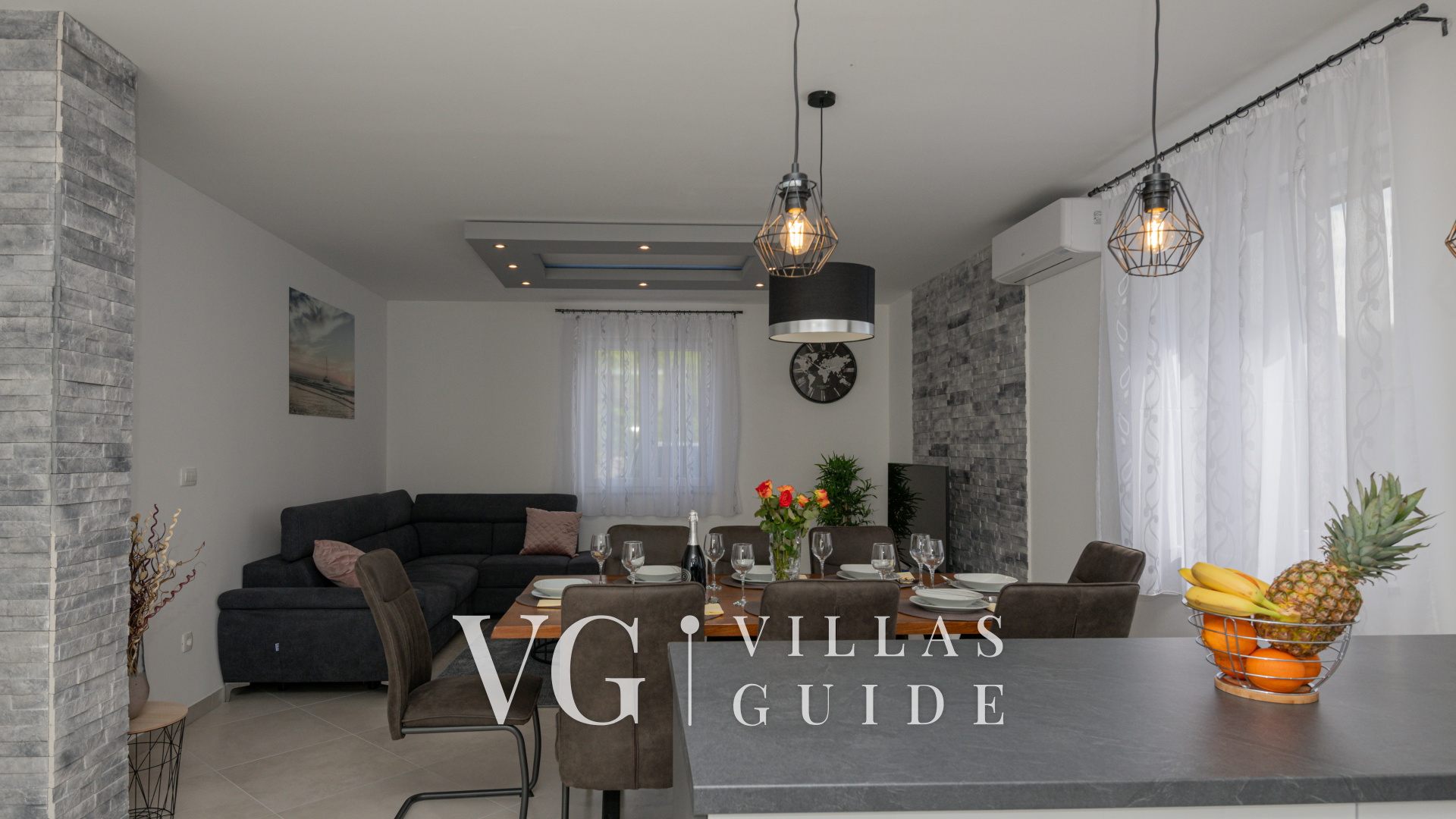 Villa Petar - Makarska-Zagvozd Kitchen