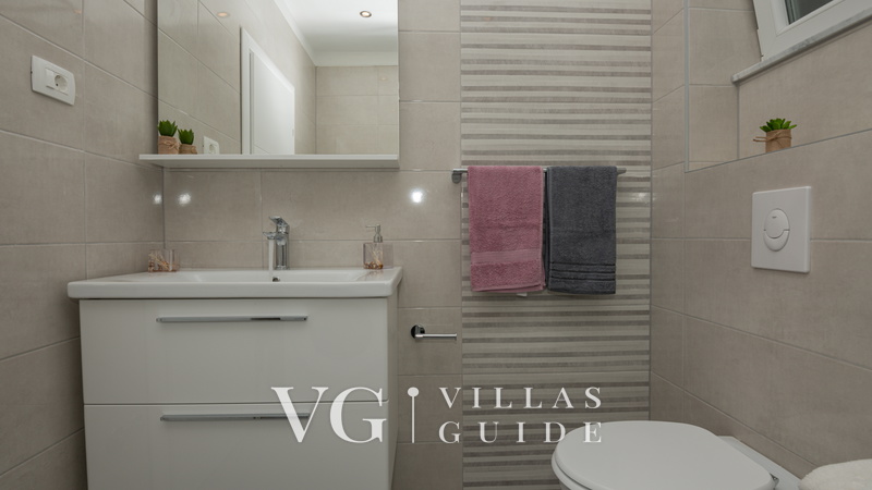 Villa Petar - Makarska-Zagvozd Badezimmer