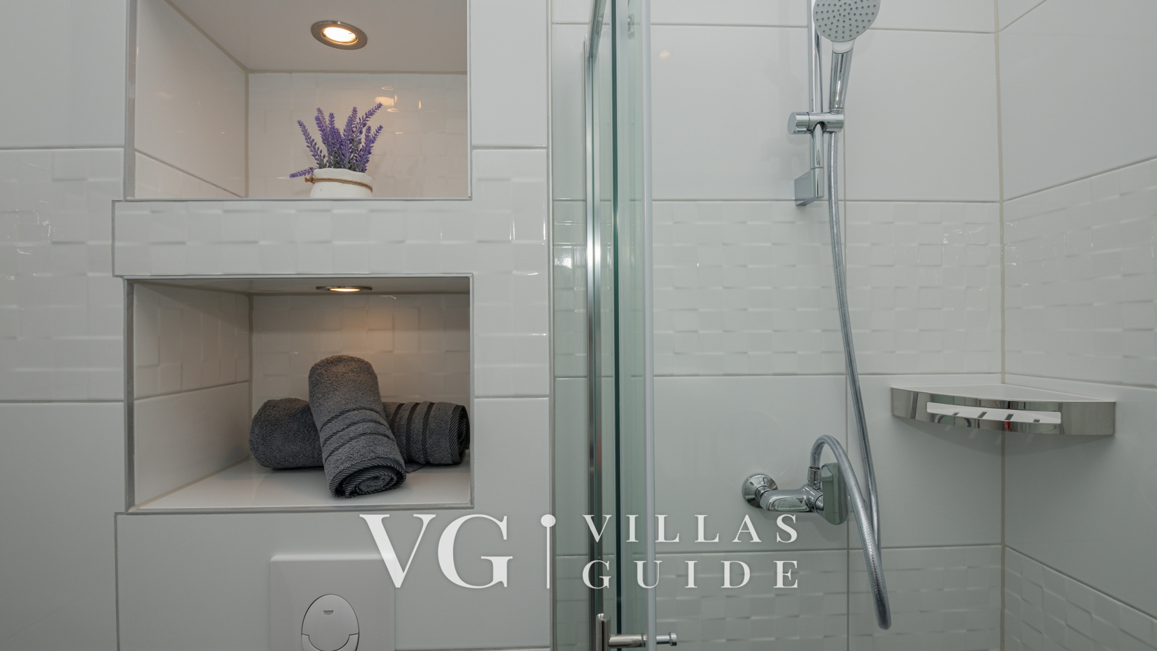 Villa Petar - Makarska-Zagvozd Badezimmer