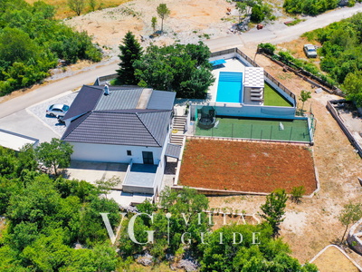 Villa Petar - Makarska-Zagvozd Garden and property exterior