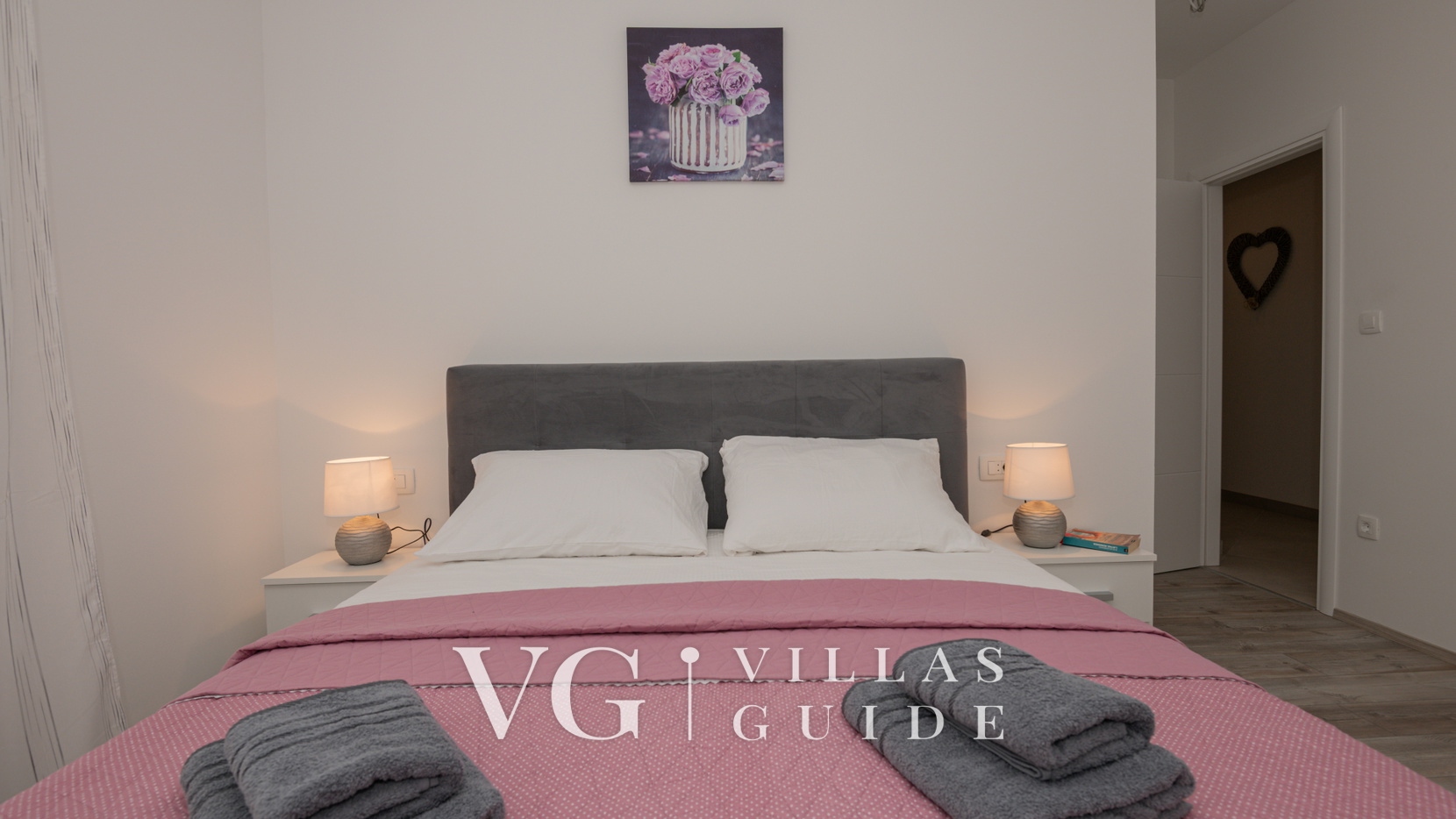 Villa Petar - Makarska-Zagvozd Schlafzimmer