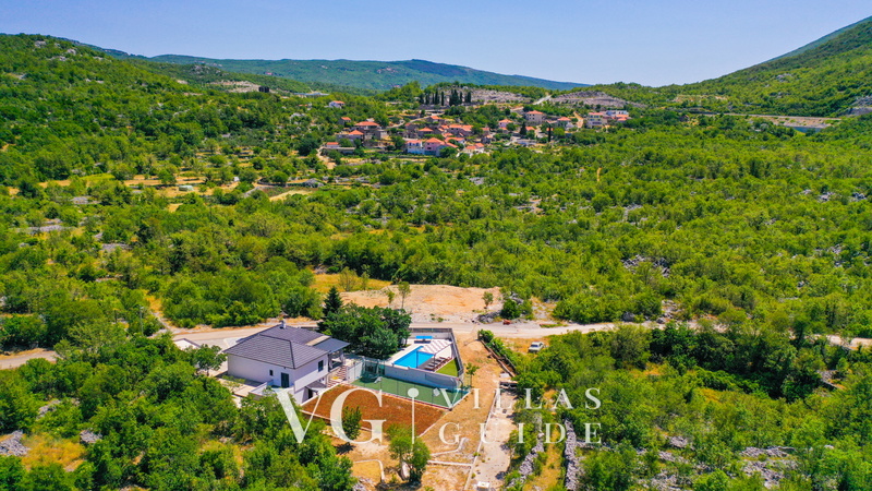 Villa Petar - Makarska-Zagvozd Garten und Außenbereich