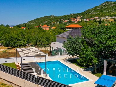 Villa Petar - Makarska-Zagvozd Pool