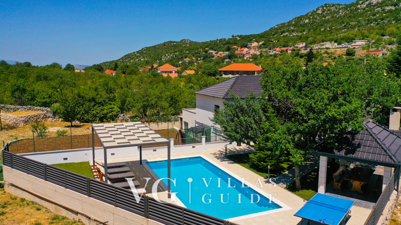 Villa Petar - Makarska-Zagvozd Pool