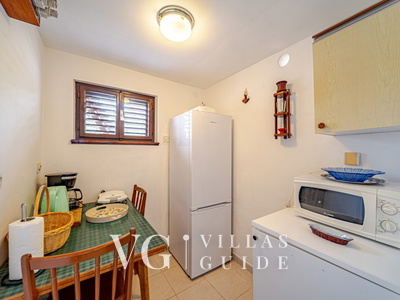 Villa Jadranka Küche