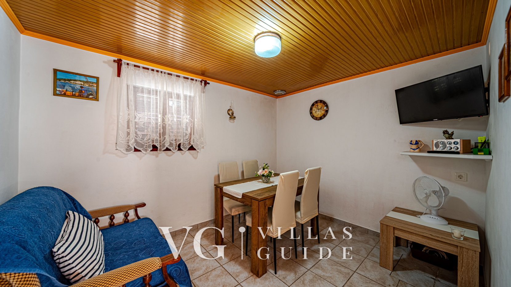 Villa Jadranka Living room