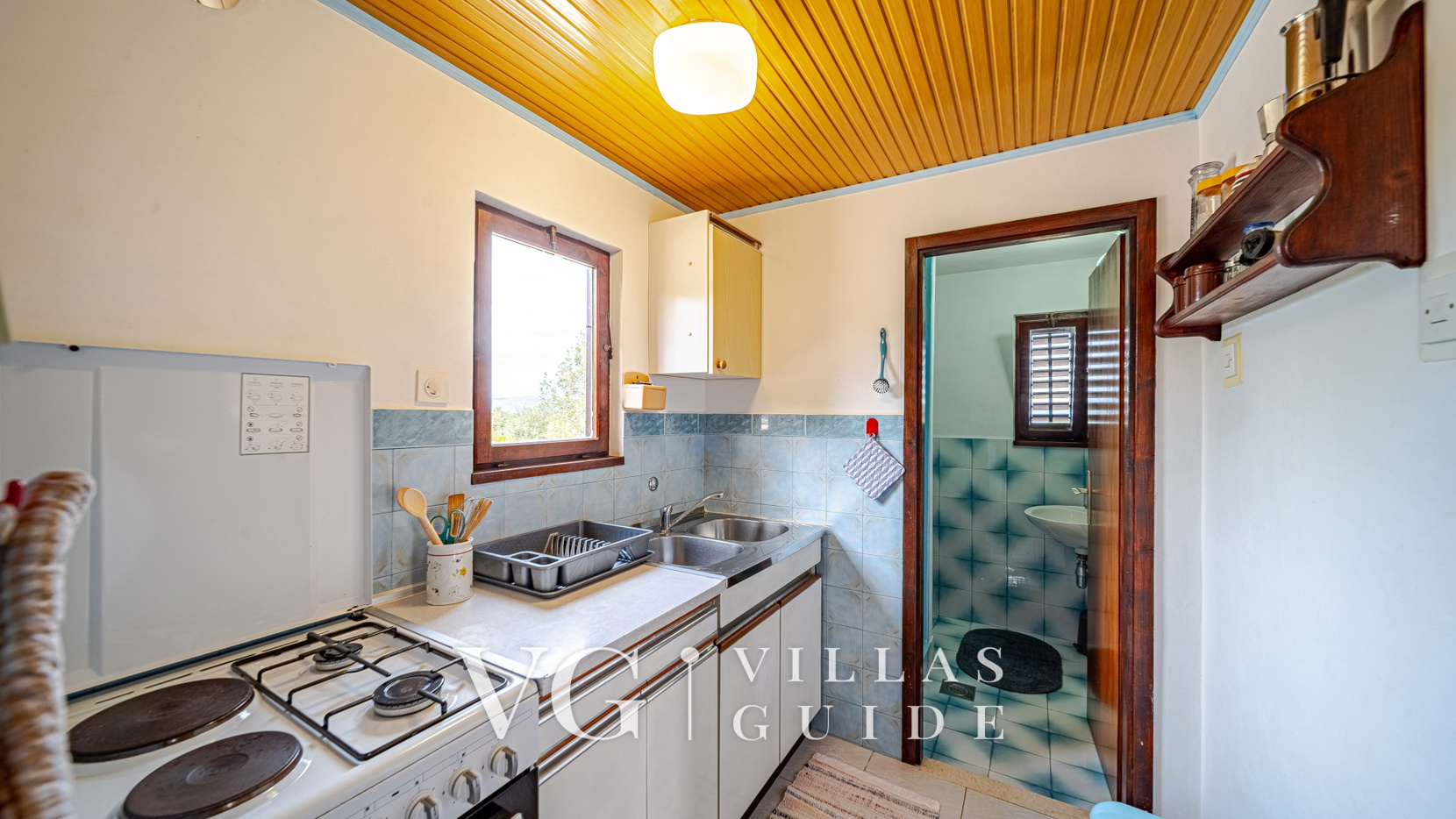 Villa Jadranka Kitchen