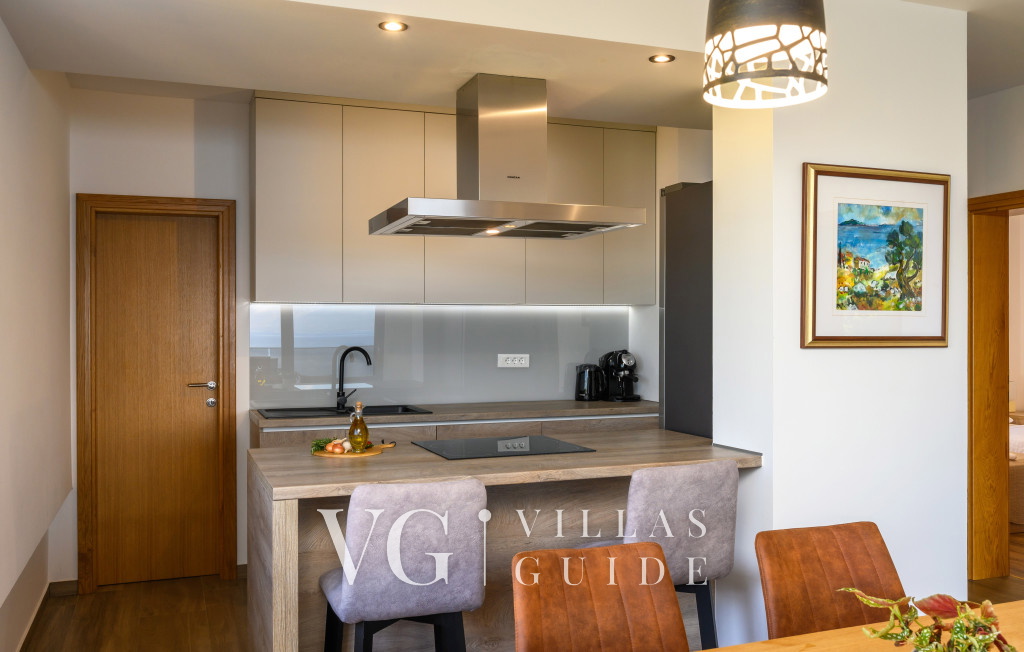 Villa Dida Božo Kitchen