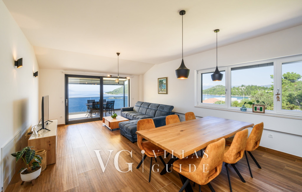 Villa Dida Božo Living room