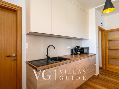 Villa Dida Božo Kitchen