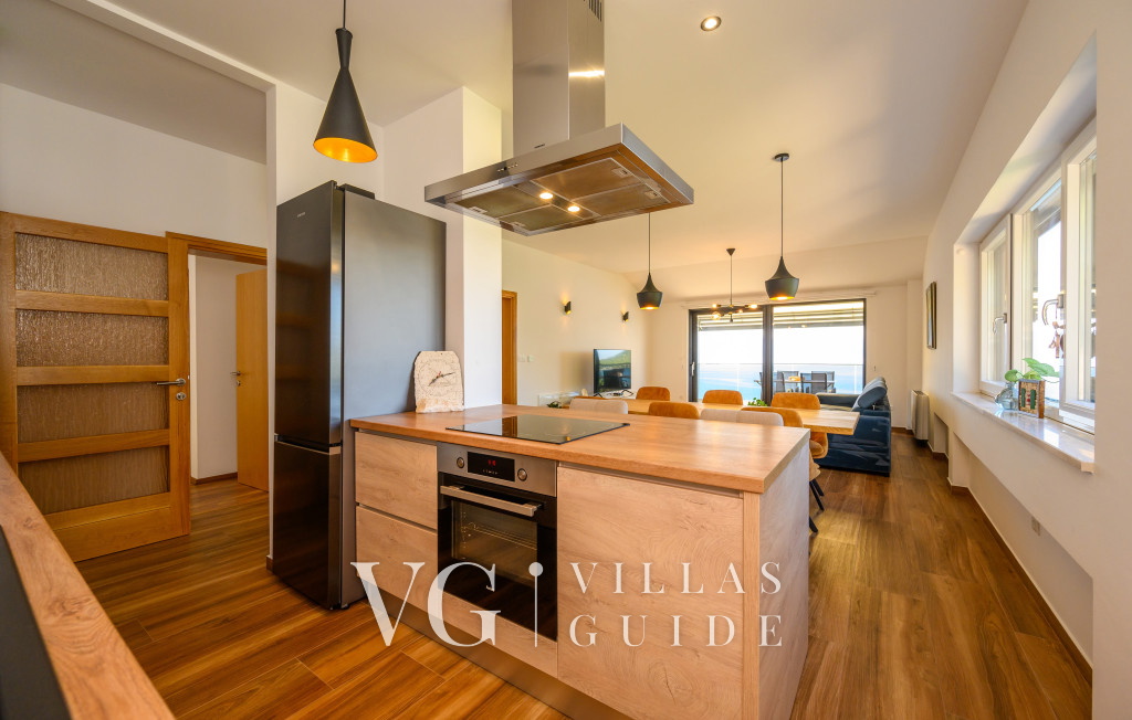 Villa Dida Božo Kitchen