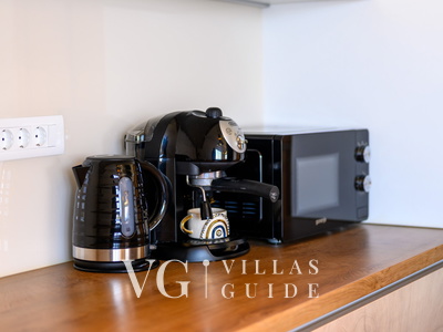 Villa Dida Božo Kitchen