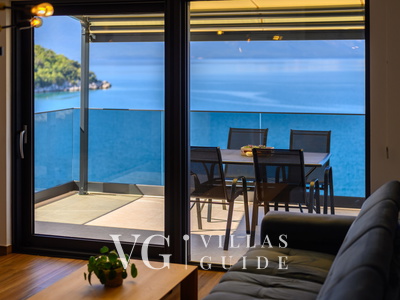 Villa Dida Božo Living room