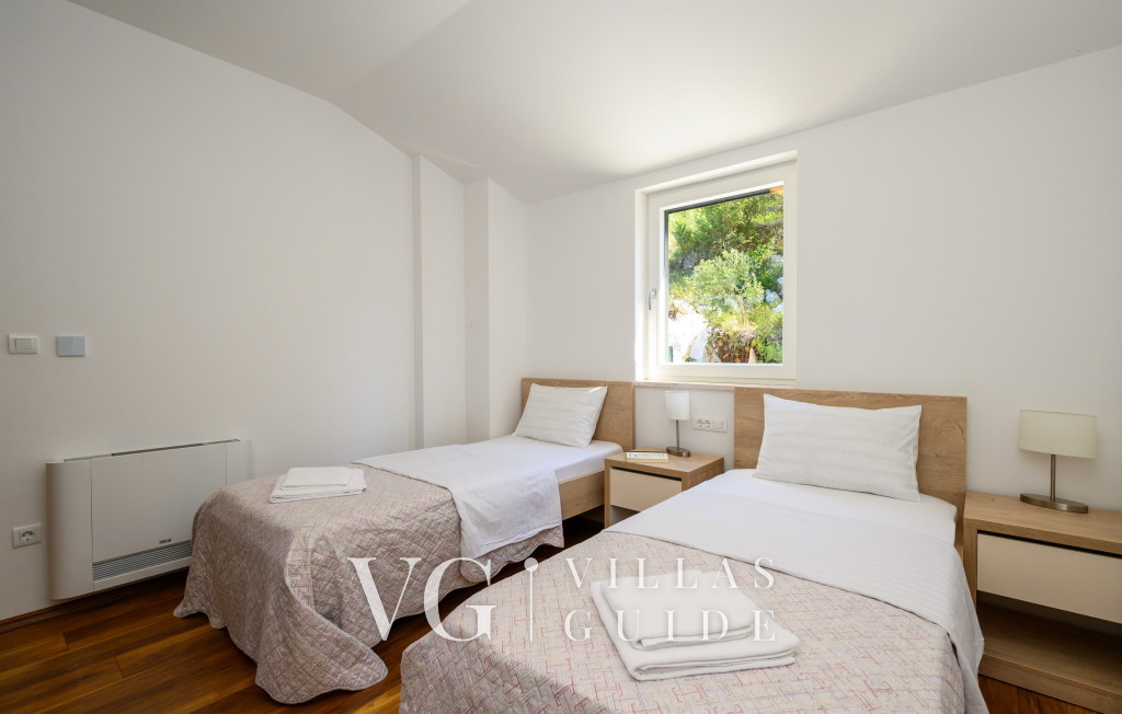 Villa Dida Božo Bedroom