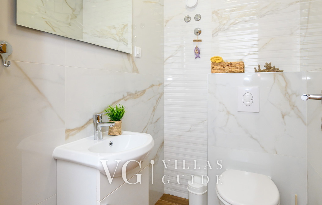 Villa Dida Božo Guest toilet