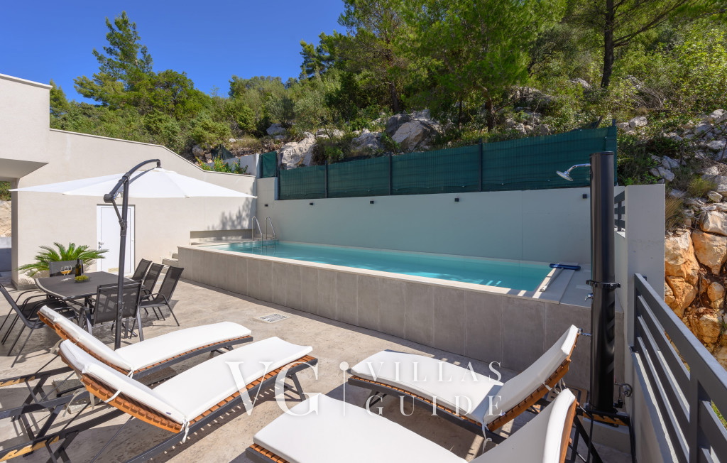 Villa Dida Božo Pool