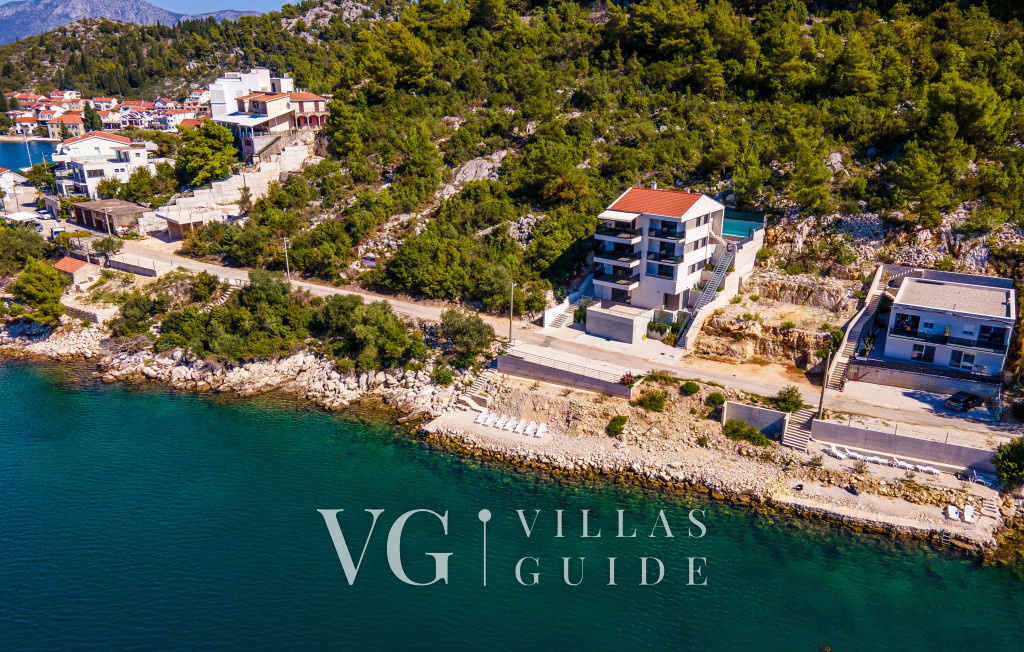 Villa Dida Božo Garden and property exterior