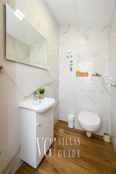 Villa Dida Božo Gästetoilette