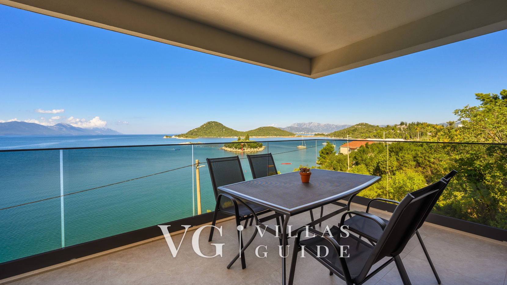 Villa Dida Božo Garten und Außenbereich