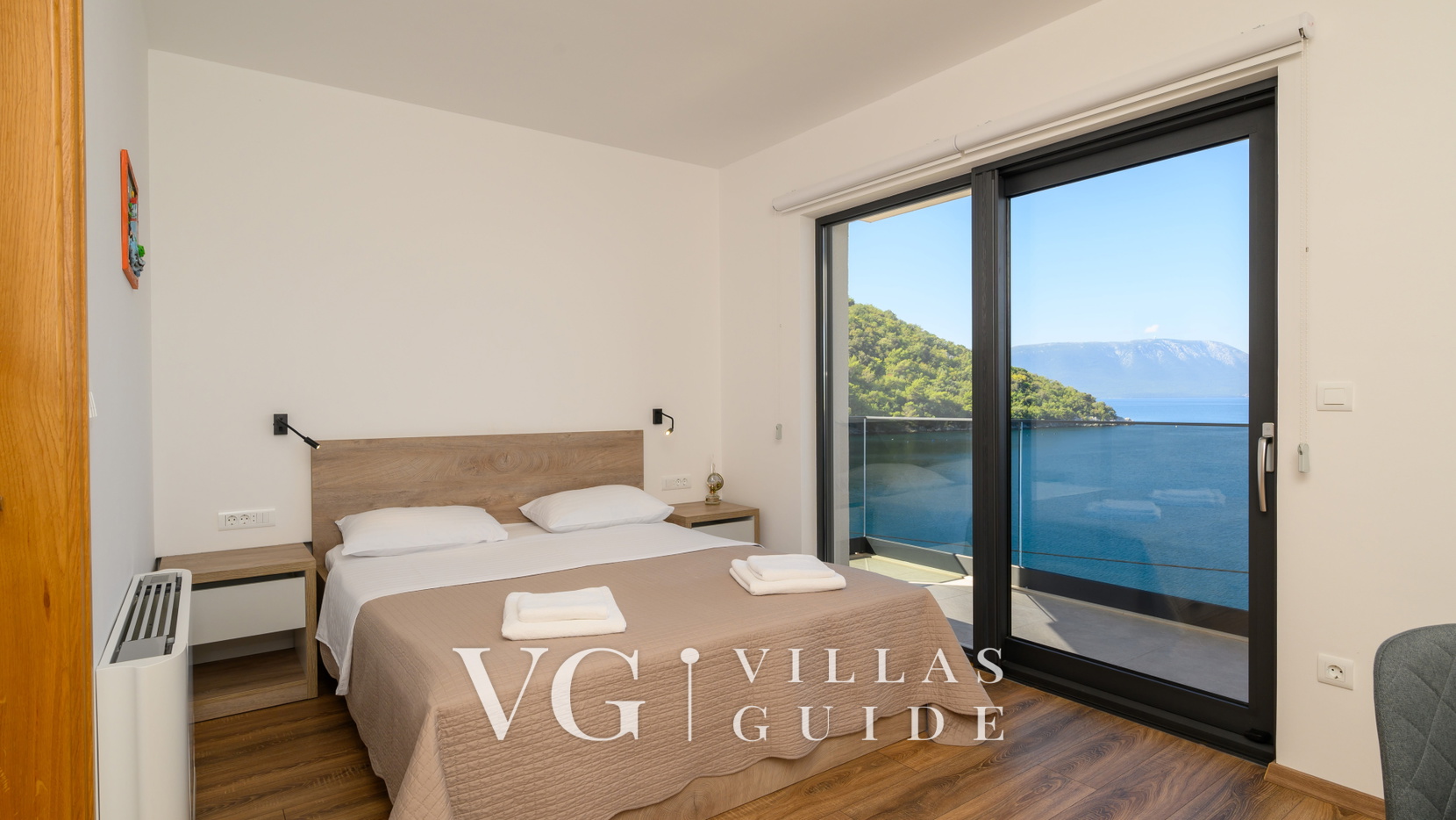 Villa Dida Božo Schlafzimmer