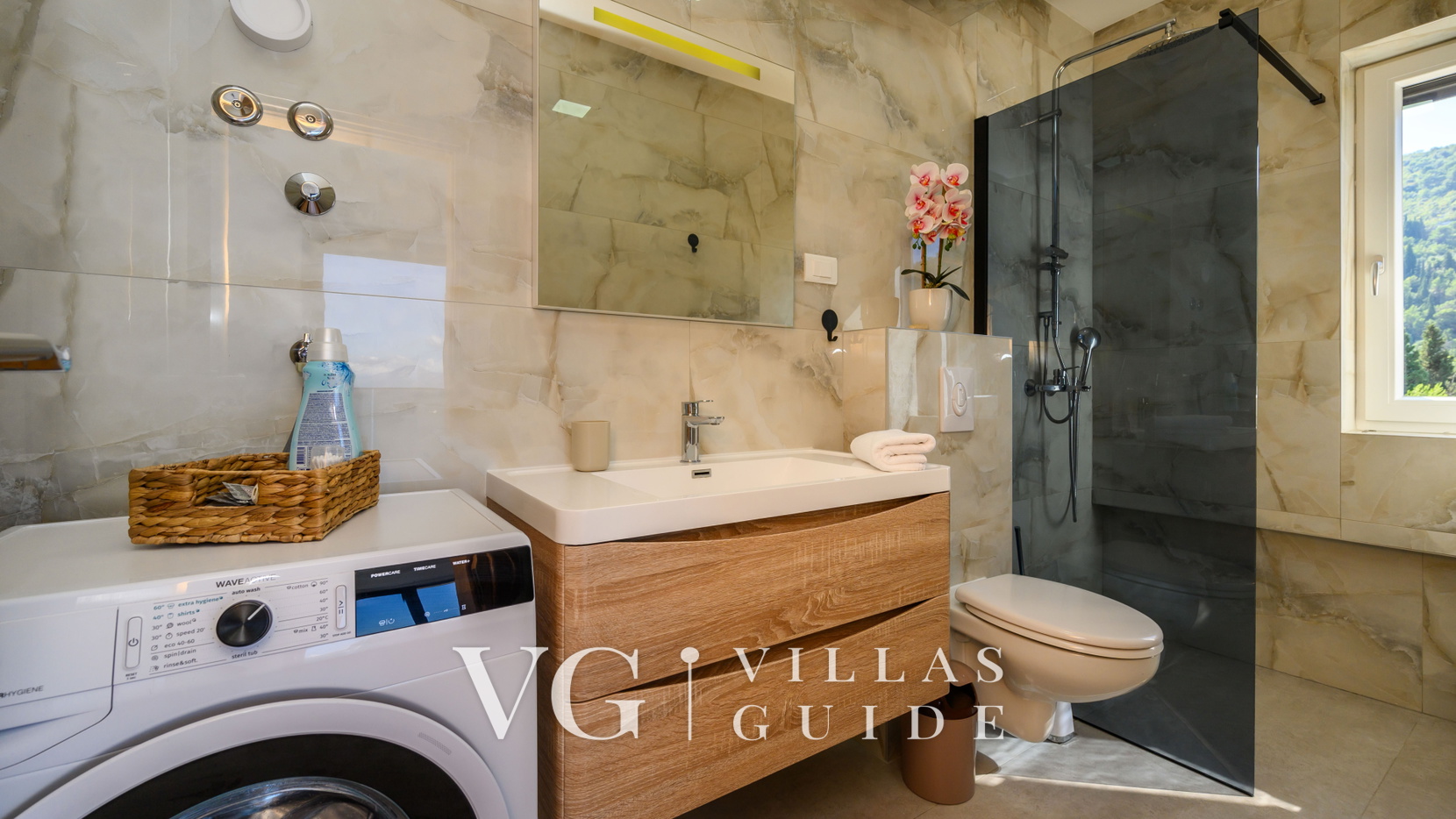 Villa Dida Božo Badezimmer