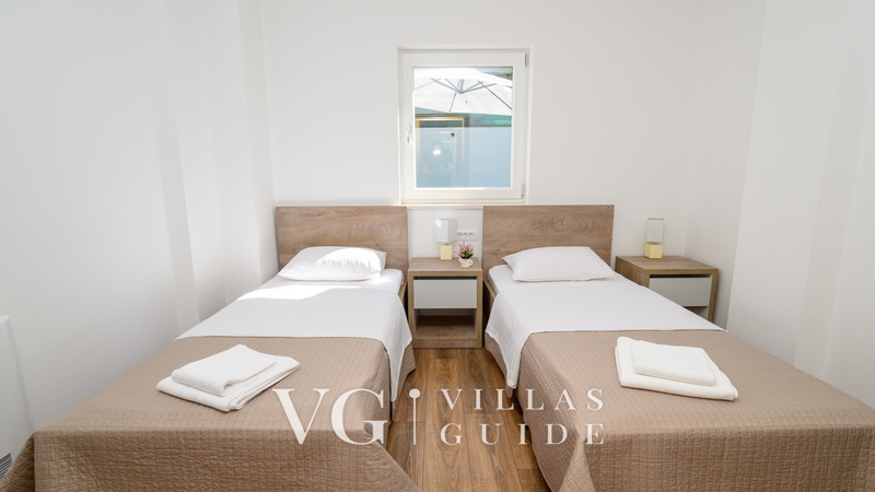 Villa Dida Božo Schlafzimmer