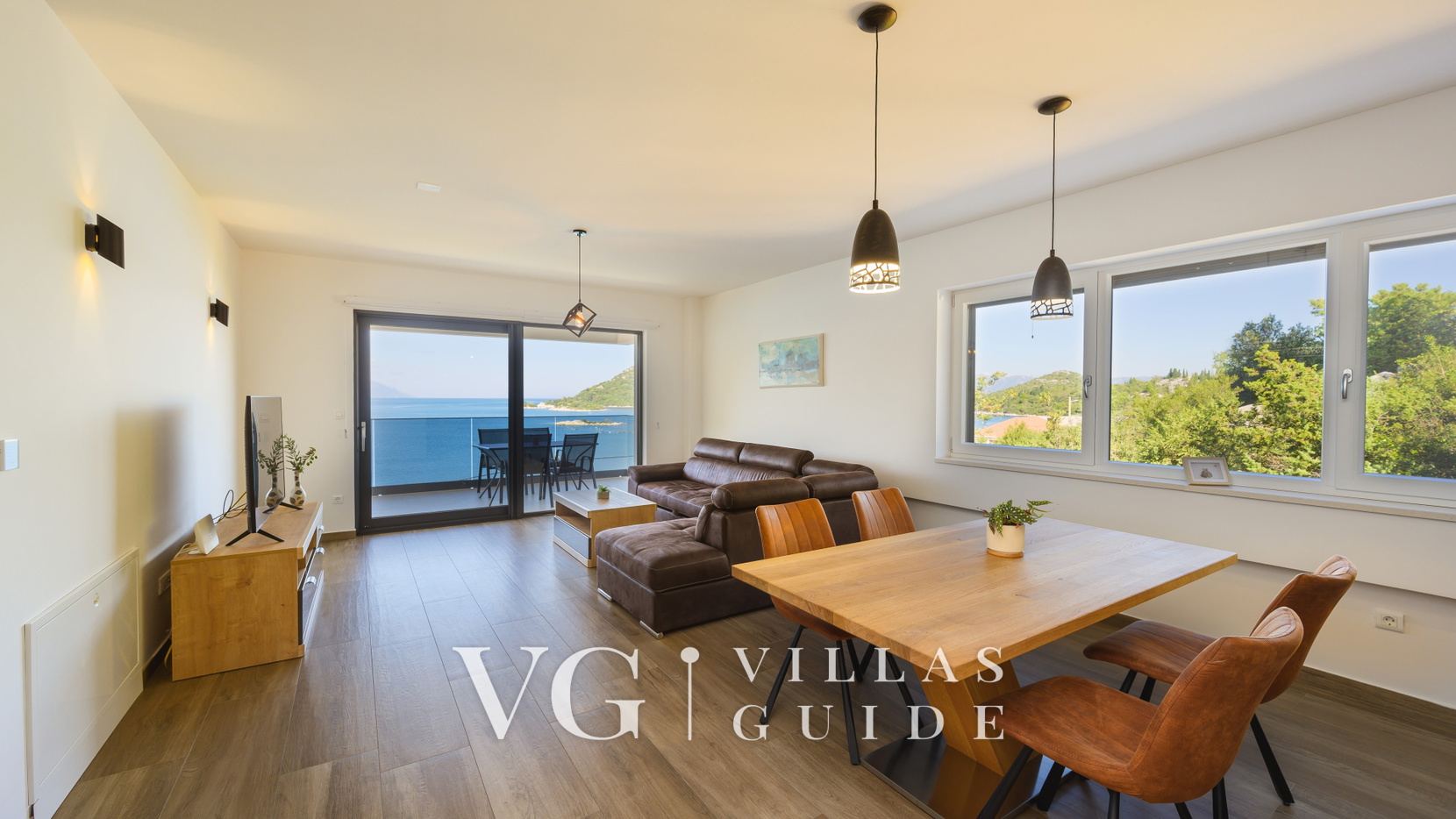 Villa Dida Božo Wohnzimmer