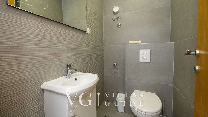 Villa Dida Božo Gästetoilette