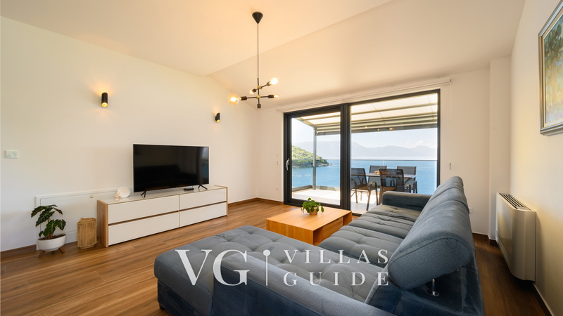 Villa Dida Božo Wohnzimmer