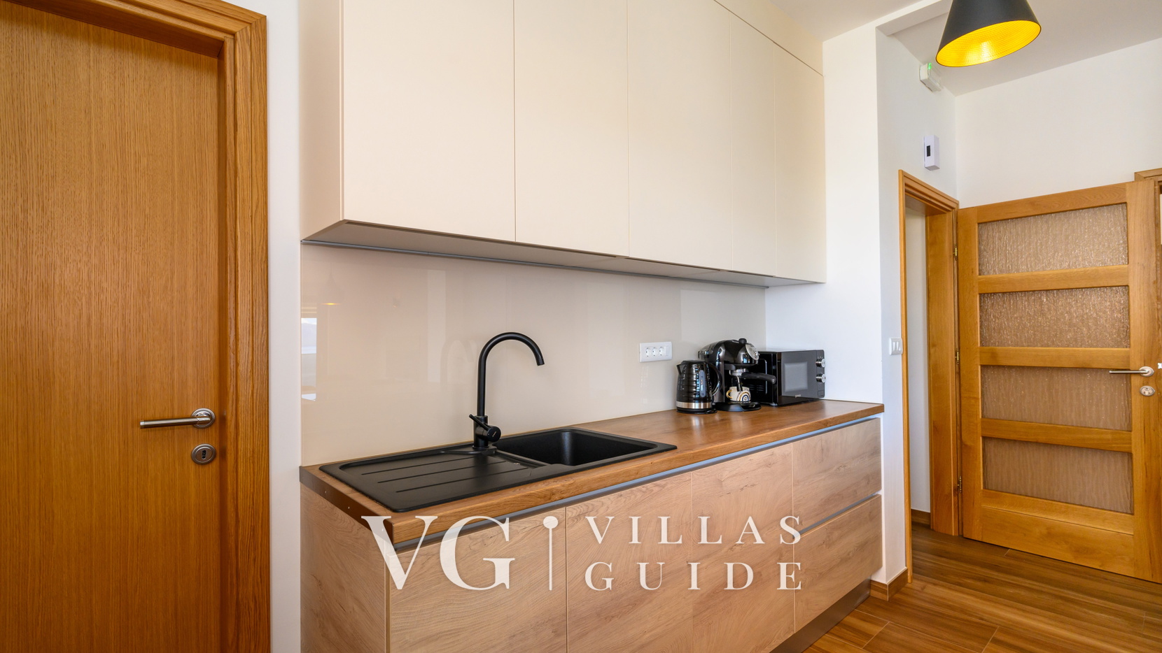 Villa Dida Božo Küche