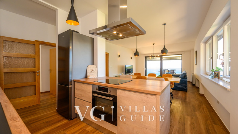 Villa Dida Božo Küche