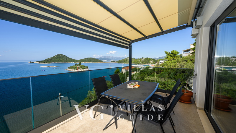 Villa Dida Božo Garten und Außenbereich