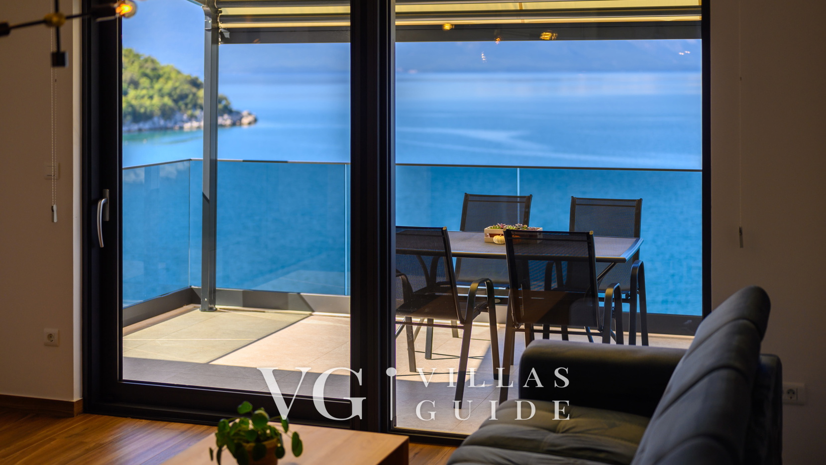 Villa Dida Božo Wohnzimmer