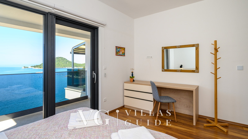 Villa Dida Božo Schlafzimmer