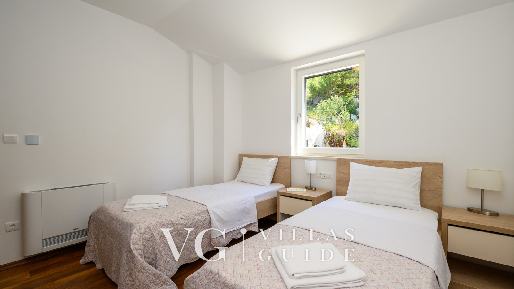 Villa Dida Božo Schlafzimmer