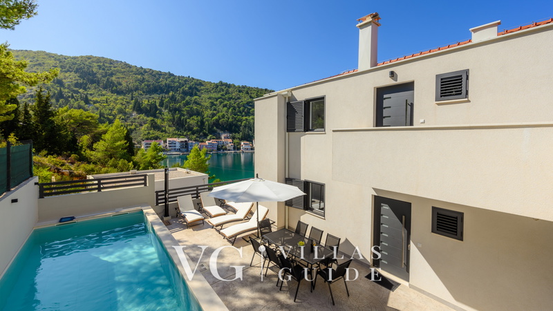 Villa Dida Božo Pool