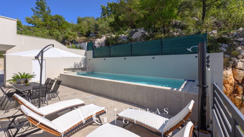 Villa Dida Božo Pool