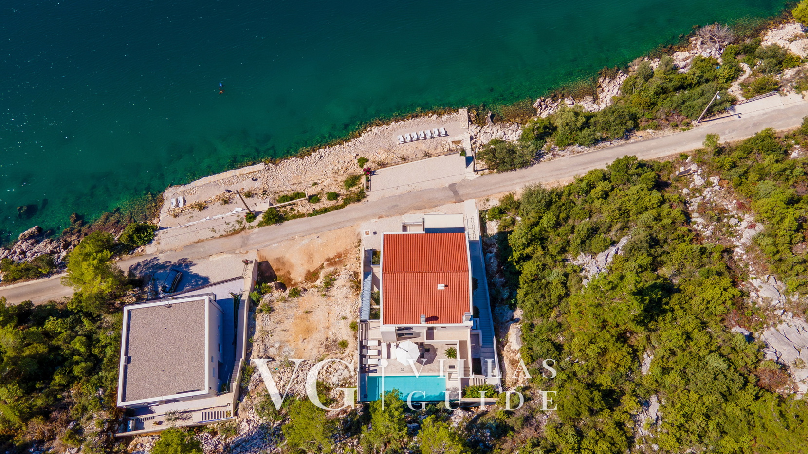 Villa Dida Božo Garten und Außenbereich