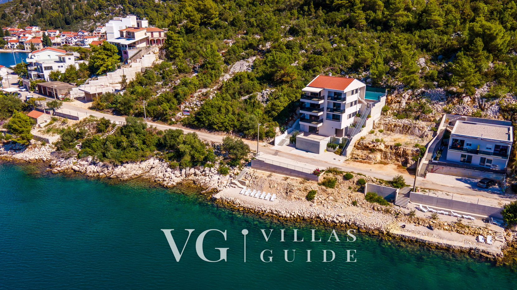 Villa Dida Božo Garten und Außenbereich