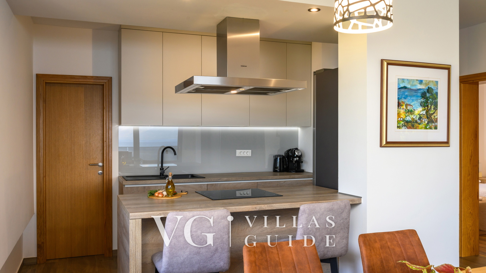 Villa Dida Božo Küche