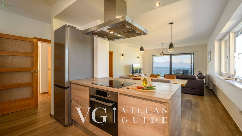 Villa Dida Božo Küche