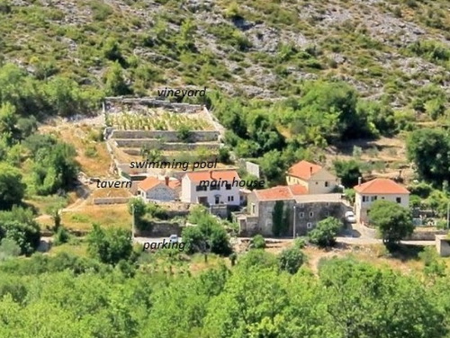 Country house Ošlje