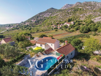 Country house Ošlje Dvorište i vanjski dio objekta