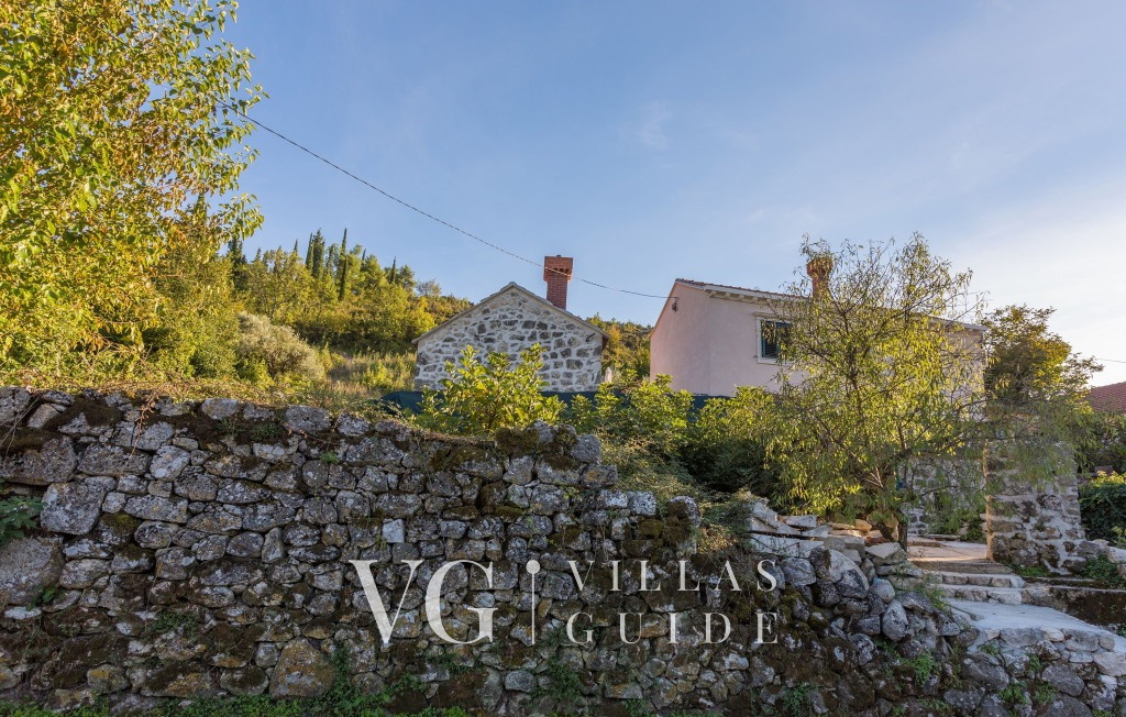 Country house Ošlje Dvorište i vanjski dio objekta