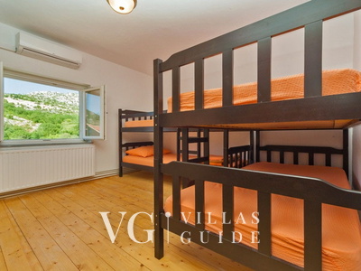 Country house Ošlje Spavaća soba