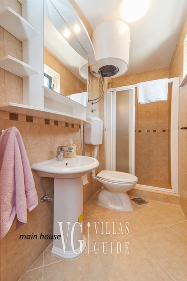 Country house Ošlje Kupaonica