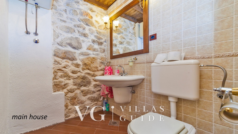 Country house Ošlje Kupaonica